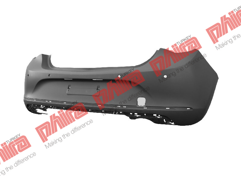 TAMPON ARKA 4 SENSÖRLÜ ASTARLI HB OPEL ASTRA J 2013