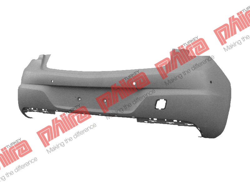 TAMPON ARKA 4 SENSÖRLÜ ASTARLI OPEL ASTRA K 2015
