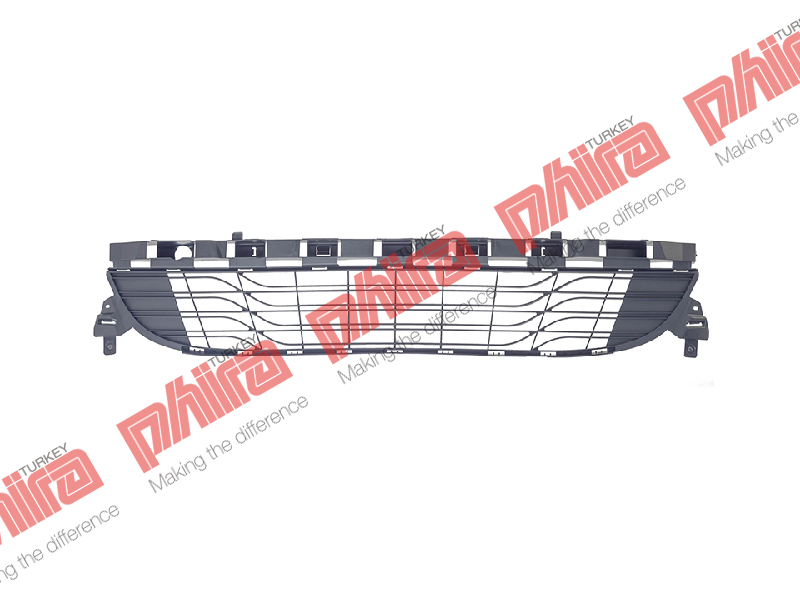 TAMPON IZGARASI ÖN ORTA SİYAH RENAULT MEGANE III 2008-2012