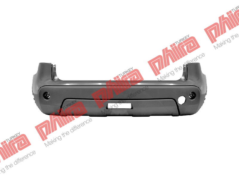 TAMPON ARKA ASTARLI NISSAN QASHQAI 2010-2014