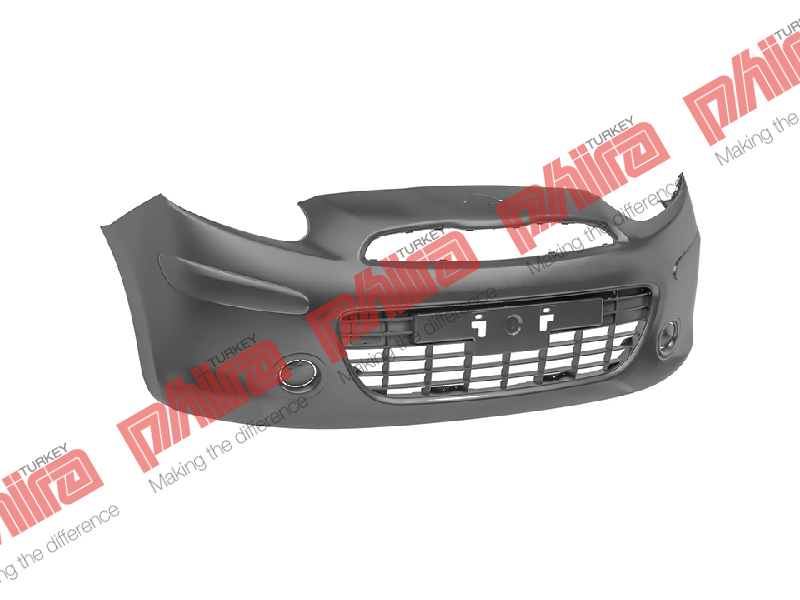 TAMPON ÖN ASTARLI NISSAN MICRA IV 2010-2013