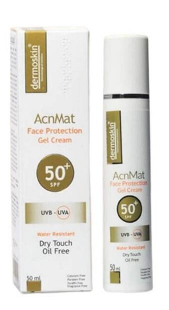 SUN PROTECTION FACE SPF 50