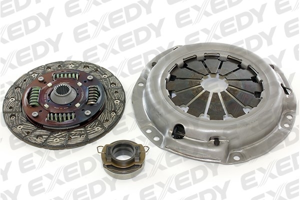 DEBRİYAJ SETİ BASKI DİSK BİLYA DAIHATSU SIRION 1.0L 1KR-FE M300 05-