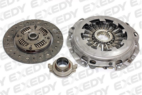 DEBRİYAJ SETİ BASKI DİSK BİLYA SUBARU IMPREZA 2.0L EJ20 00-01 / FORESTER 2.0L EJ20E 95- TURBOLU ARAÇLAR İÇİN BASKI YÜZEYİ 5MM YÜKSEK