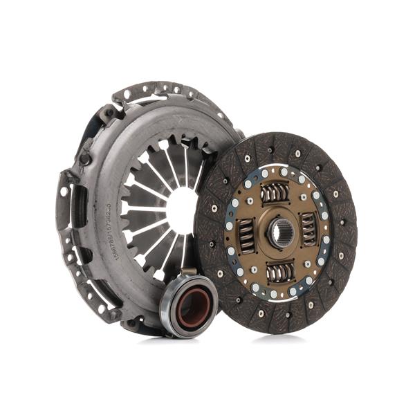 DEBRİYAJ SETİ BASKI DİSK BİLYA HONDA ACCORD 2.0L K20A6 VTEC 03- HCK2045