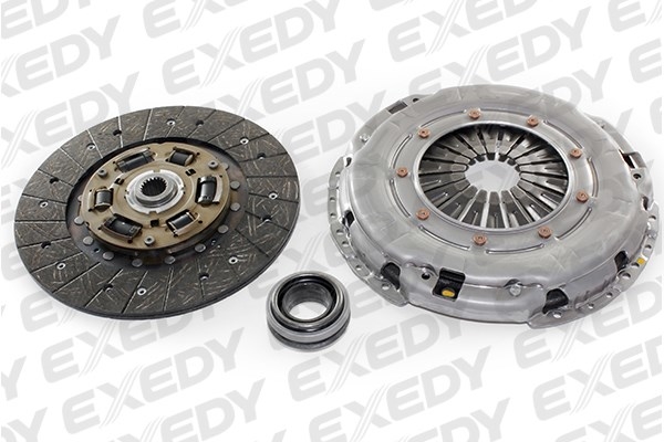 DEBRİYAJ SETİ BASKI DİSK BİLYA HYUNDAI ACCENT ERA. GETZ. MATRIX 1.5L D4FA CRDİ DİZEL 06- / KIA RIO 05-11 / CERATO 1.6L 05- 4 SİLİNDİRLİ ARAÇLAR İÇİN