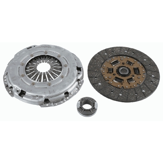 DEBRİYAJ SETİ BASKI DİSK BİLYA HYUNDAI İ30 1.6L DCI DİZEL 07- / KIA CEED 1.6L CRDI DİZEL 06-
