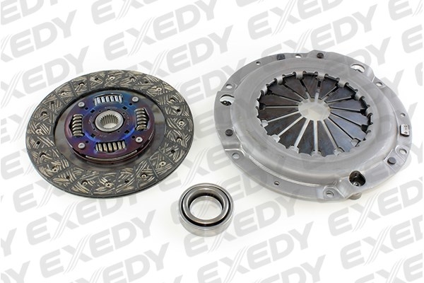 DEBRİYAJ SETİ BASKI DİSK BİLYA ISUZU TFR PICK UP 2.0L 4ZC1-T E.M. 85-96 SABİT GÖBEK KÜTÜKSÜZ RULMAN