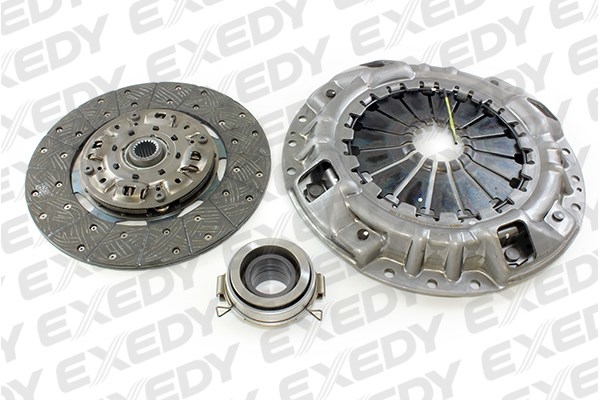 DEBRİYAJ SETİ BASKI DİSK BİLYA ISUZU NPR66 4.3L 4HF1 ŞAMPİYON 97-03 KÜTÜKLÜ RULMAN