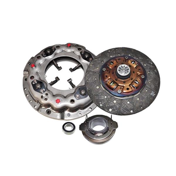 DEBRİYAJ SETİ BASKI DİSK BİLYA ISUZU NQR KAMYON 4.8L 4HE1-T 98-04 KÜTÜKLÜ RULMAN