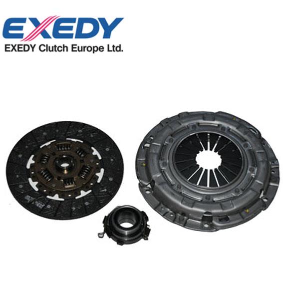 DEBRİYAJ SETİ BASKI DİSK BİLYA ISUZU NPR75 5.2L 4HK1 EURO4-5 TURKUAZ 04- 3 DİNGİLLİ ARAÇLAR İÇİN - EURO RULMANLI