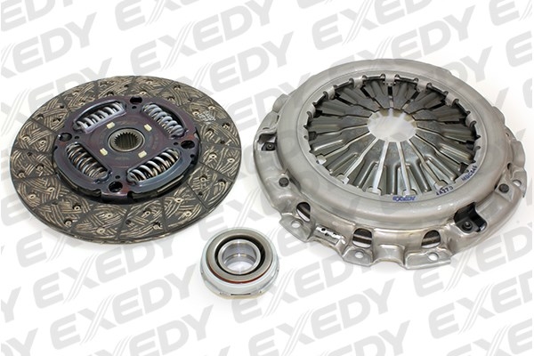 DEBRİYAJ SETİ BASKI DİSK BİLYA MITSUBISHI L200 CR 2.5L 4D56T 4X2 4X4 KA4T KB4T 07-14 ÇİFT KABİN