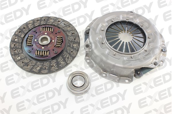 DEBRİYAJ SETİ BASKI DİSK BİLYA MITSUBISHI L200 MAGNUM 2.5L 4D56INT K74 TURBO 4X4 01-06