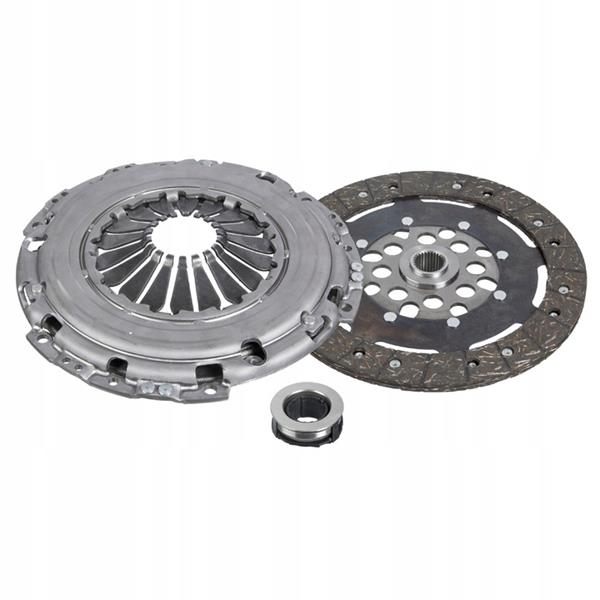 DEBRİYAJ SETİ BASKI DİSK BİLYA MITSUBISHI COLT 1.5L DI-D Z39A DİZEL 04-12 OTOMATİK ÇATALLI RULMANLI SET