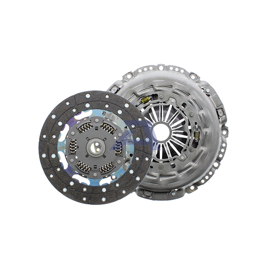 DEBRIYAJ SETI BASKI DİSK RULMANSIZ MITSUBISHI L200 2.4L 4N15 EURO5 KL2T H-LINE 15- 6 VİTES