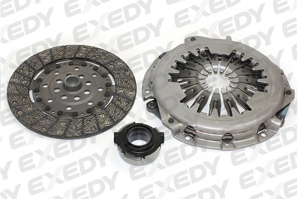 DEBRİYAJ SETİ BASKI DİSK BİLYA MAZDA 6 2.0L RF DI DİZEL GG GY 5 VİTES 02-07 MPV 2.5L LW 99-06