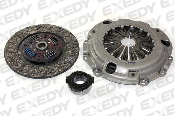 DEBRİYAJ SETİ BASKI DİSK BİLYA MAZDA B2500 2.5L WL 4X2 4X4 02-
