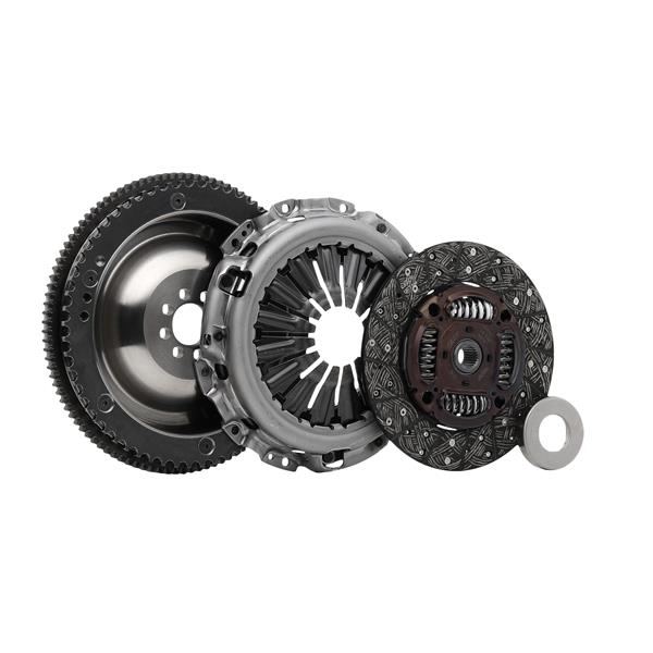 DEBRİYAJ SETİ BASKI DİSK BİLYA NISSAN NAVARA 2.5L YD25DDTİ EURO4 D40M 04-09 SABİT GÖBEKLİ VOLA N 4 PARÇA
