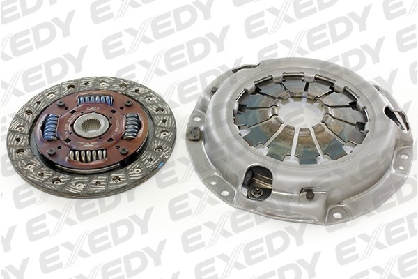 DEBRIYAJ SETI BASKI DİSK RULMANSIZ NISSAN MICRA 1.2L CR12DE K12 03-