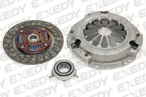 DEBRİYAJ SETİ BASKI DİSK BİLYA TOYOTA COROLLA 1.3L EE90. EE100 88-95