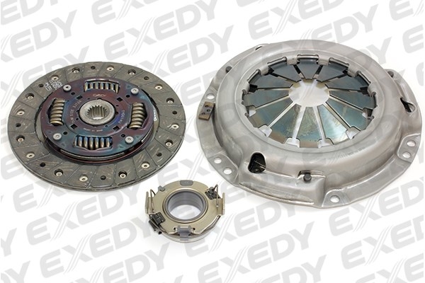 DEBRİYAJ SETİ BASKI DİSK BİLYA TOYOTA YARIS 1.0L 1SZFE VVTİ SCP10 99-03