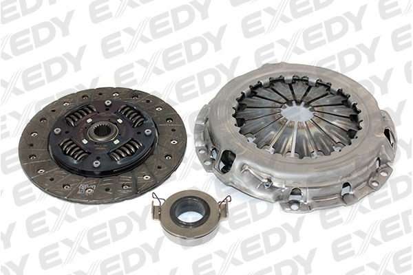 DEBRİYAJ SETİ BASKI DİSK BİLYA TOYOTA COROLLA 1.4L 1NDTV NDE120 DİZEL D-4D 04-06 ORJİNAL TİP