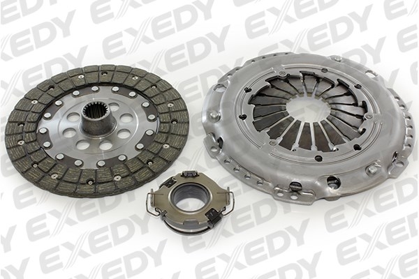 DEBRİYAJ SETİ BASKI DİSK BİLYA TOYOTA AVENSIS 2.0L 1CDFTV CDT250 03- YAYSIZ DİSK