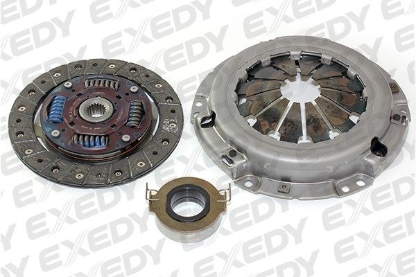DEBRİYAJ SETİ BASKI DİSK BİLYA TOYOTA YARIS 1.0L 1KR-FE KSP90 3 SİLİNDİRLİ ARAÇLAR İÇİN 06- MANUEL VİTES ALTERNATİF ÜRÜN