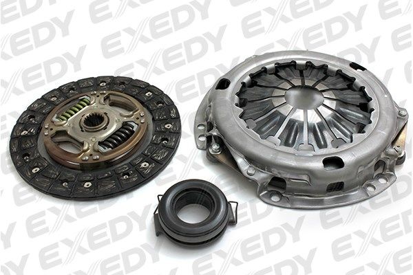 DEBRİYAJ SETİ BASKI DİSK BİLYA TOYOTA YARIS 1.0L 1KRFE KSP90 06-11 - TRİPTRONİK VİTES MULTİMOD