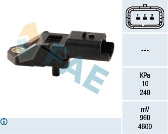 EMME MANIFOLD BASINC SENSORU C1 C2 C3 C3 II-NEMO BIPPER P107 P206 P207 P206 T3E PLUS DV4T 1.4HDI 8V P807 C8 P607 P406 EXPERT JUMPY SCUDO 2.0HDI