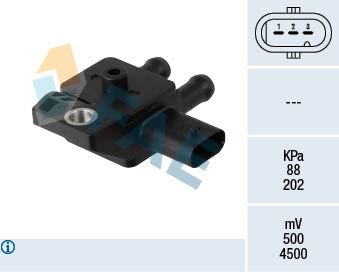 EGZOZ BASINC SENSORU BMW N47N F10 F20 F30 E60 E90 08 16