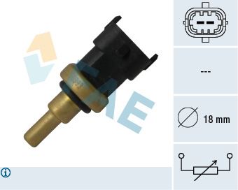 SU SICAKLIK SENSÖRÜ ASTRA J-CORSA D-E-COMBO-MERIVA B-LINEA-GRANDE PUNTO-500L-DOBLO- NEMO-BIPPER 1.3 CDTI-HDI-MTJ