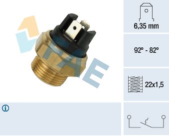 FAN MÜŞÜRÜ KABLOSUZ 92C-82C EM R9-R11 FLAŞ-FIESTA II-P205-P505-P305-C15-CORSA A
