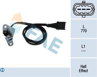 EKSANTRİK MİL SENSÖRÜ ASTRA H-VECTRA C-ZAFIRA B-BRAVO-PUNTO-DOBLO-ALFA 145-156-159 1.9 CDTI-MTJ