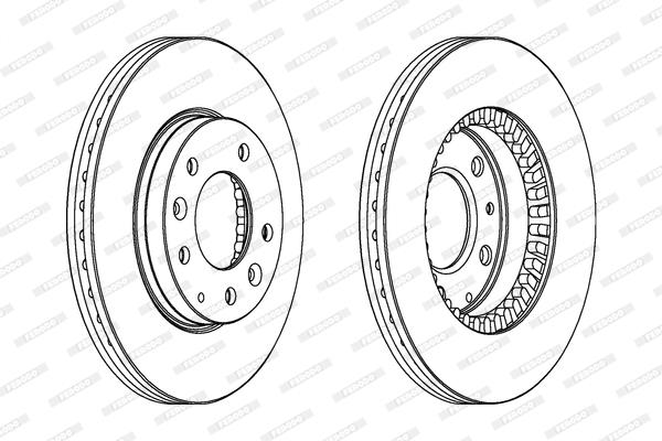 ÖN DİSK 6-323 F VI-S VI-626 V-PREMACY