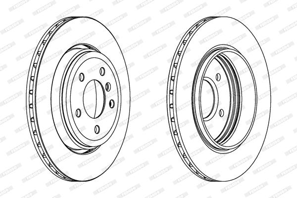 ARKA DİSK 3 E46 -3 4WD E46