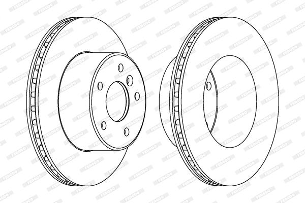 ÖN FREN AYNASI ADET LANDROVER DISCOVERY 4.0 V8 98-04 DISCOVERY 2.5 TD5 99-04 297-5DL