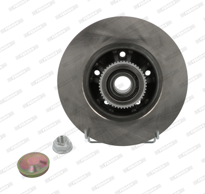 ARKA FREN AYNASI RENAULT TRAFIC II 01 06 OPEL VİVARO 01 06 280X12X5DELİK