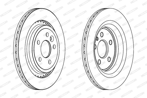 ARKA FREN AYNASI VOLVO S60 10 13 S80 II 08 13 V60 10 V70 08 XC70 07 13 302X5DL