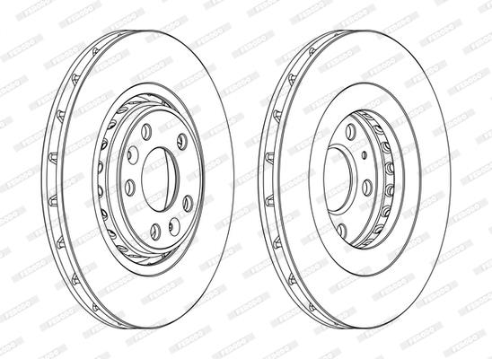 ÖN FREN AYNASI RENAULT GRAND SCENIC III 09 GRAND SCENIC IV 16 LAGUNA III 07 15 LATITUDE 11 MEGANE III 09 MEGANE IV 15 MEGANE E TECH 23 320X28X5 DELİK HAVA KANALLI