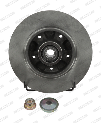 ARKA FREN AYNASI RULMANSIZ RENAULT MEGANE III 09 FLUENCE 09 CLIO IV 12 SCENIC III 09 260X8X5DELİK