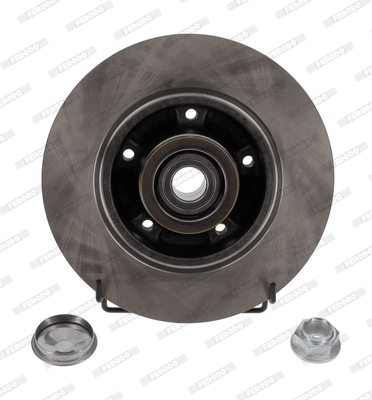 ARKA FREN AYNASI RULMANLI RENAULT MEGANE III 09 FLUENCE 09 CLIO IV 12 SCENIC III 09 260X8X5DELİK