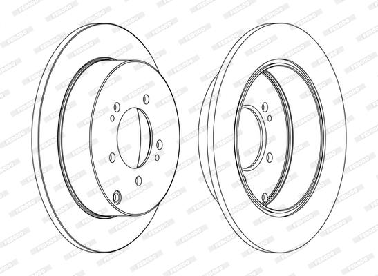 ARKA DİSK C4 AIRCROSS-4007-4008-INSIGNIA