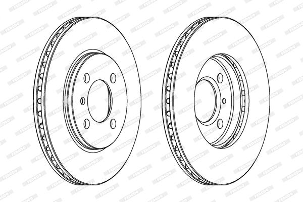 ÖN DİSK 3 SERİSİ E30 3 SERİSİ 4WD E30 -Z1