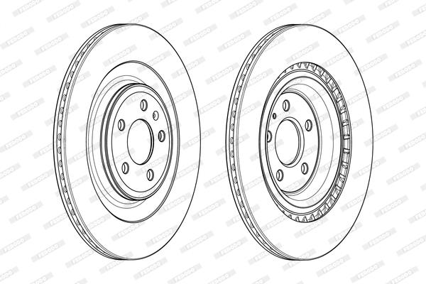 ARKA DİSK A6-A7-A8 10