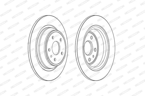 ARKA DISK AYNA YENI KASA MONDEO V 14