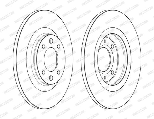 ARKA DİSK C4-DS4-308-3008 10