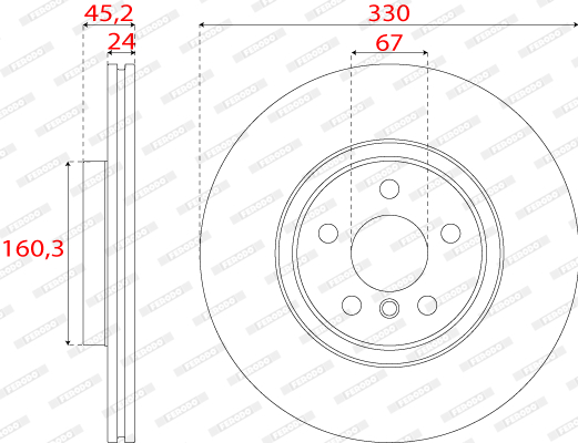 ÖN DİSK 2 SERİSİ-X1-X2- MINI COUNTRYMAN 14