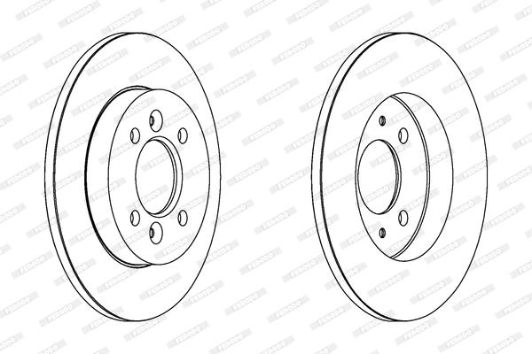 ARKA FREN AYNASI RENAULT LAGUNA 93 01 SAFRANE 92 96 265X10.5X4DELİK