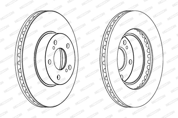 ÖN DİSK IMPREZA 92-00 00-07 07- . LEGACY I.II.III